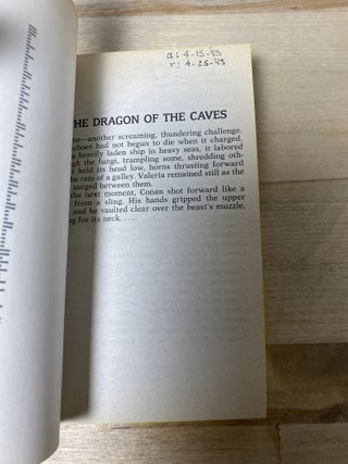 Conan and the Gods of the Mountain
