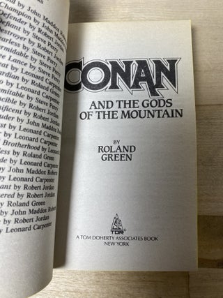 Conan and the Gods of the Mountain