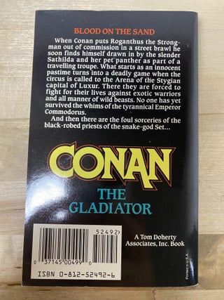 Conan The Gladiator