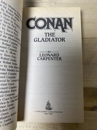Conan The Gladiator