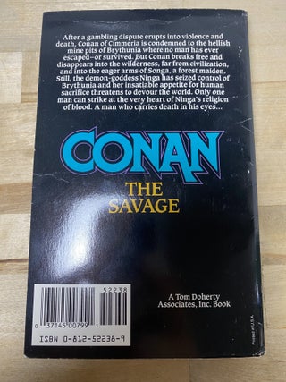 Conan the Savage