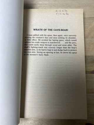 Conan the Savage