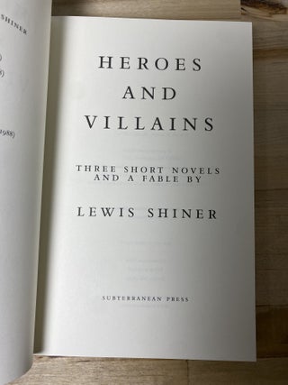 Heroes and Villains