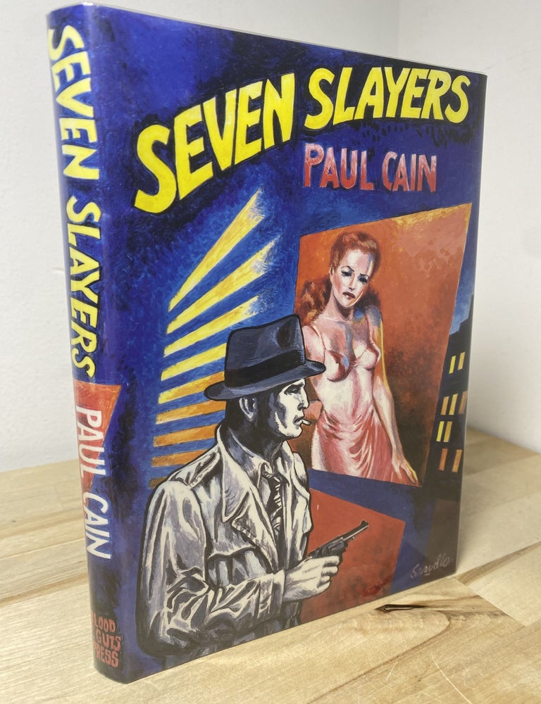 Item #704 Seven Slayers. Paul Cain.