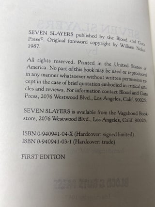 Seven Slayers