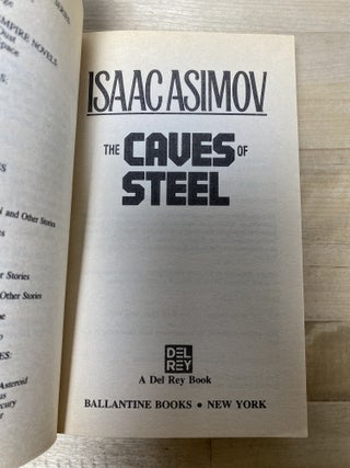 The Caves of Steel