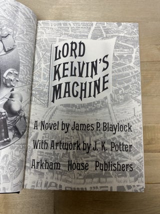 Lord Kelvin's Machine A Novel
