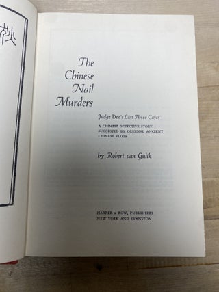 The Chinese Nail Murders