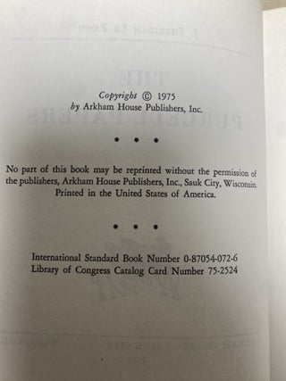 The Purcell Papers