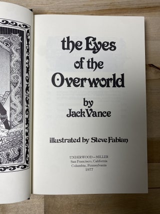 The Eyes of the Overworld