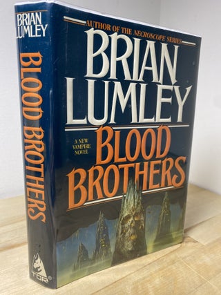 Item #742 Blood Brothers. Brian Lumley