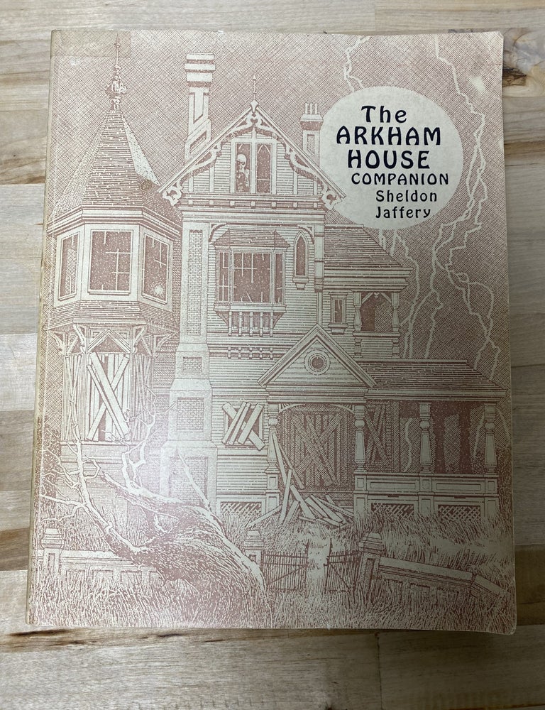 Item #744 The Arkham House Companion. Sheldon Jaffery.
