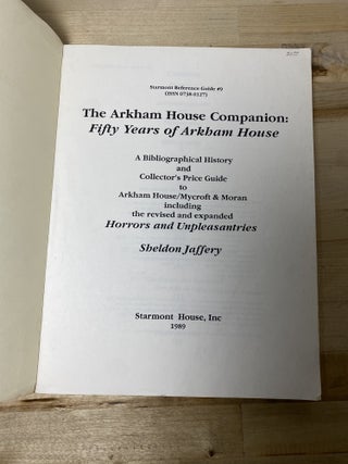 The Arkham House Companion