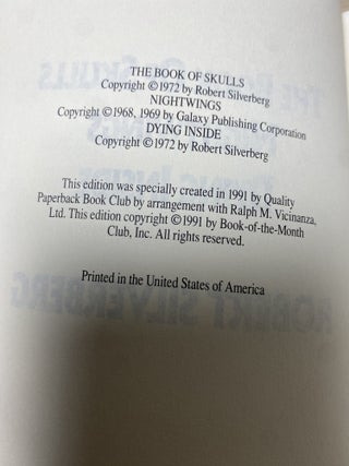 The Book of Skulls