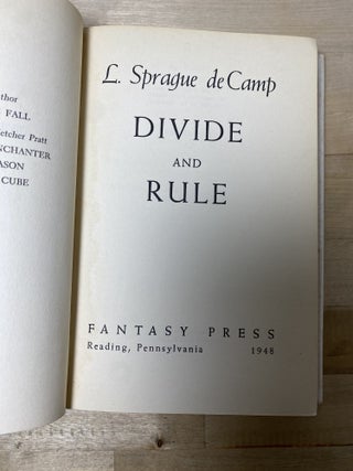 Divide and Rule