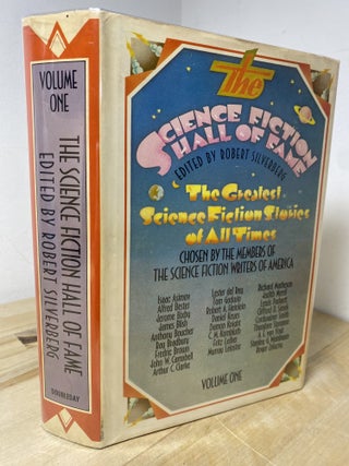 Item #748 The Science Fiction Hall of Fame. Robert Silverberg