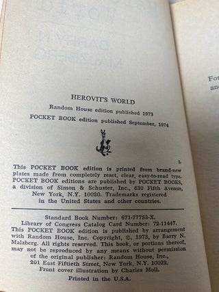 Herovit's World