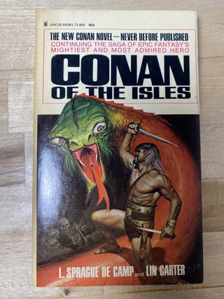 Item #760 Conan of the Isles. De Camp and Carter