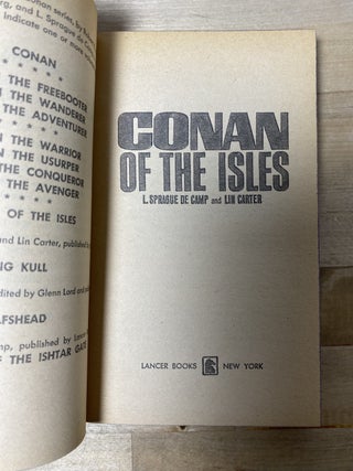 Conan of the Isles