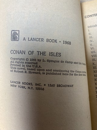 Conan of the Isles