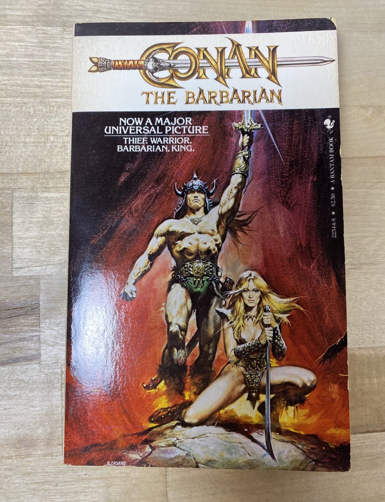 Item #761 Conan the Barbarian. Lyon Sprague De Camp, Lin Carter.