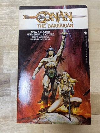 Conan the Barbarian. Lyon Sprague De Camp, Carter.