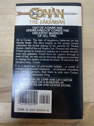 Conan the Barbarian