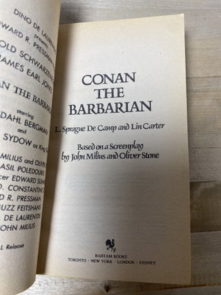 Conan the Barbarian