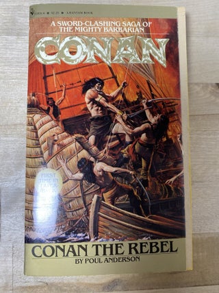 Item #762 Conan the Rebel. Poul Anderson