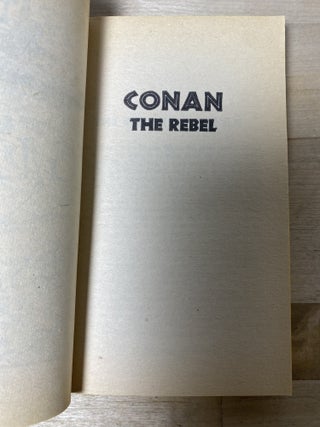 Conan the Rebel