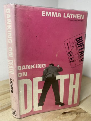Item #780 Banking on Death. Emma Lathen