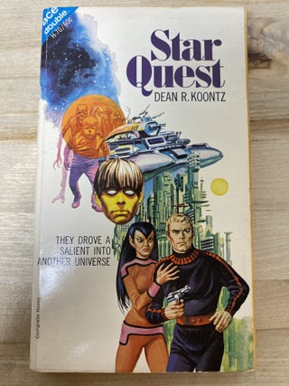 Star Quest; Doom of the Green Planet. Dean R. Koontz, Emil Petaja.