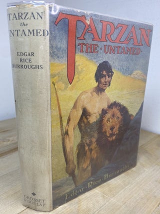 Item #79 Tarzan The Untamed. Edgar Rice Burroughs