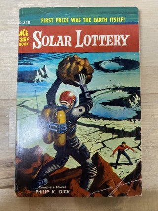 Solar Lottery. Philip K. Dick.