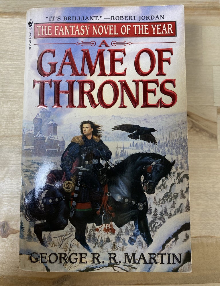 Item #800 A Game of Thrones. George R. R. Martin.