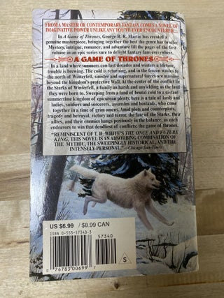A Game of Thrones