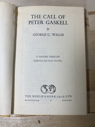 The Call of Peter Gaskell