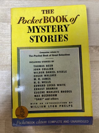 Item #825 The Pocket Book of Mystery Stories. Authors