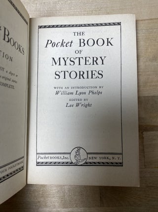 The Pocket Book of Mystery Stories