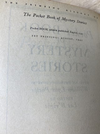 The Pocket Book of Mystery Stories