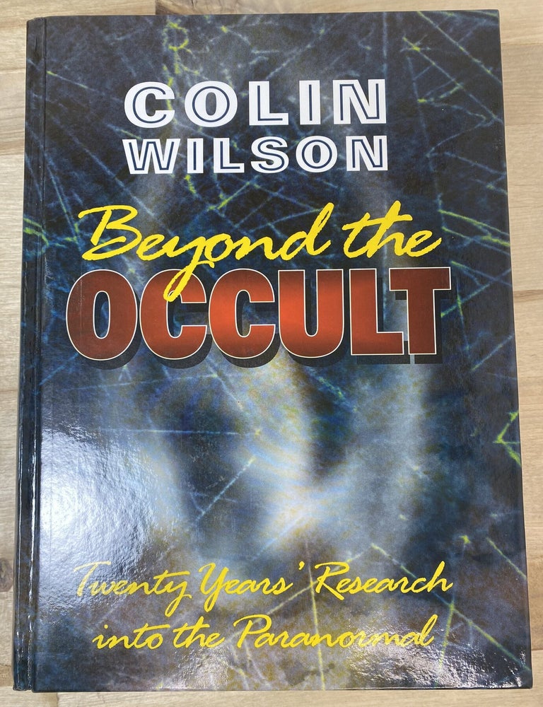 Item #83 Beyond The Occult. Colin Wilson.
