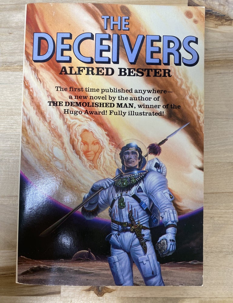 Item #836 The Deceivers. Alfred Bester.