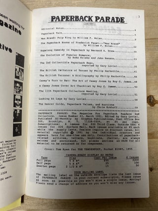 Paperback Parade Number 23