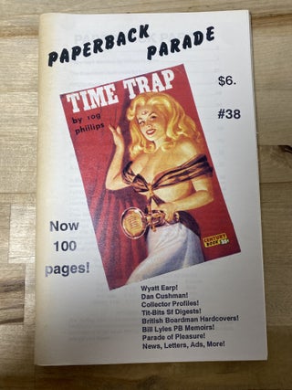 Item #853 Paperback Parade Number 38. Gary Lovisi