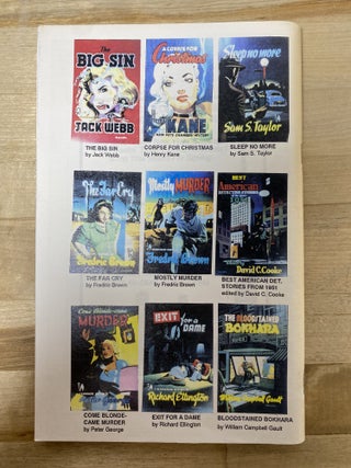 Paperback Parade Number 38