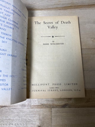 The Secret of Death Valley