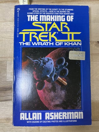 Item #862 The Making of Star Trek II-The Wrath of Khan. Allan Asherman