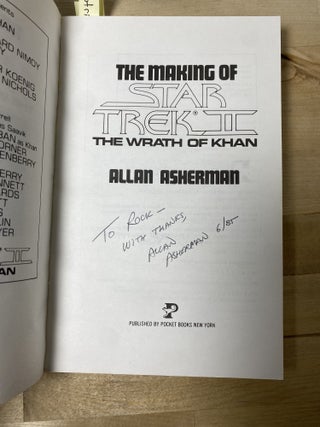 The Making of Star Trek II-The Wrath of Khan