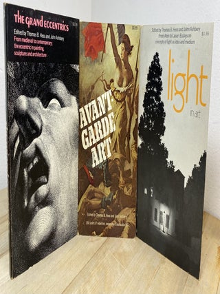 Item #87 The Grand Eccentrics, Avant-Garde Art, Light in Art - Lot of 3. Thomas B. Hess, John...