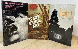 Item #87 The Grand Eccentrics, Avant-Garde Art, Light in Art - Lot of 3. Thomas B. Hess, John...